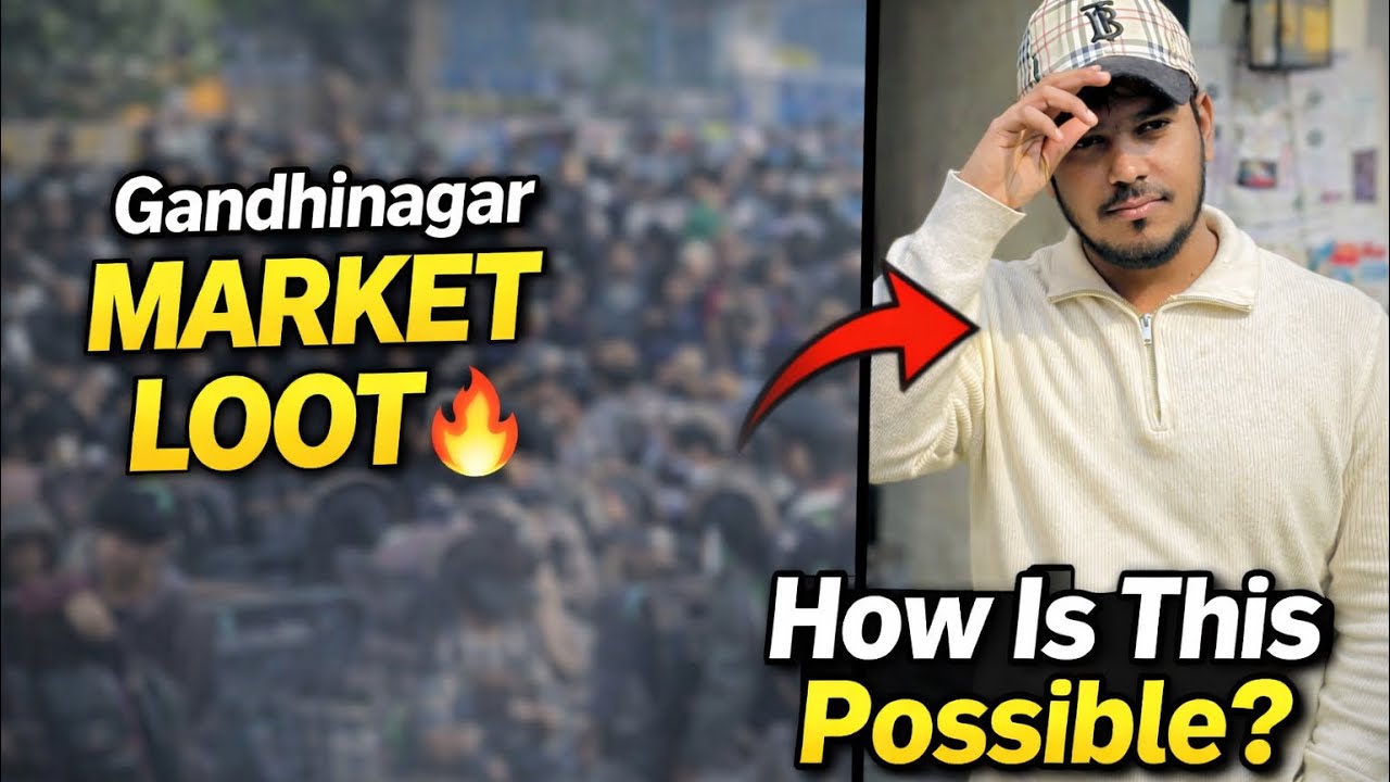 ￼￼ Gandhinagar wholesale market || गाँधीनगर हॉलसेल मार्केट || 