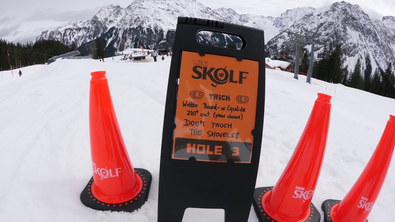 Airblaster Mini Skølf Backyards Snowpark - Brandnertal