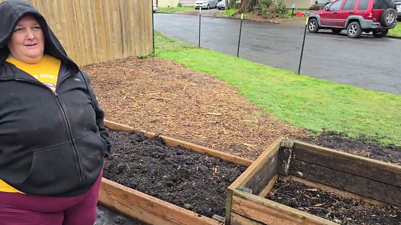 Feb 16, 2025 Garden update