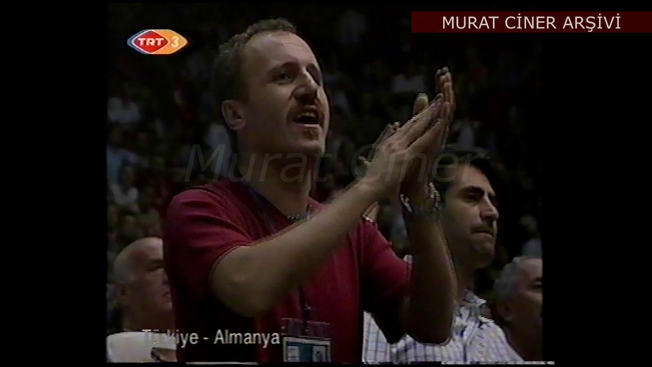 Türkiye - Almanya EuroBasket 2001 Yarı Final - Full Match - TRT Yayını -VHS Arşivi