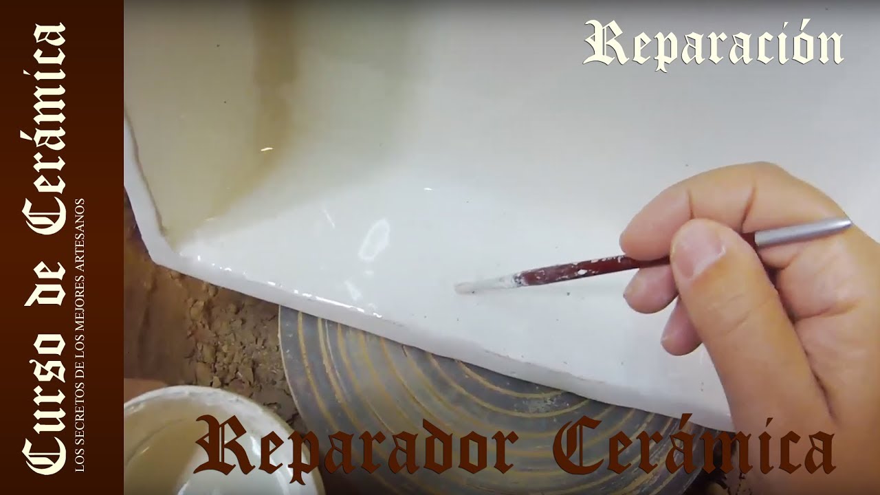Curso de Cerámica - Reparador para Piezas de Cerámica