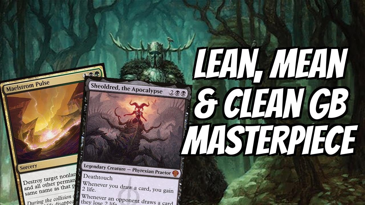 Lean, Mean & Clean GB MASTERPIECE | Golgari Midrange | Standard Bo3 | Mythic Rank | MTG Arena