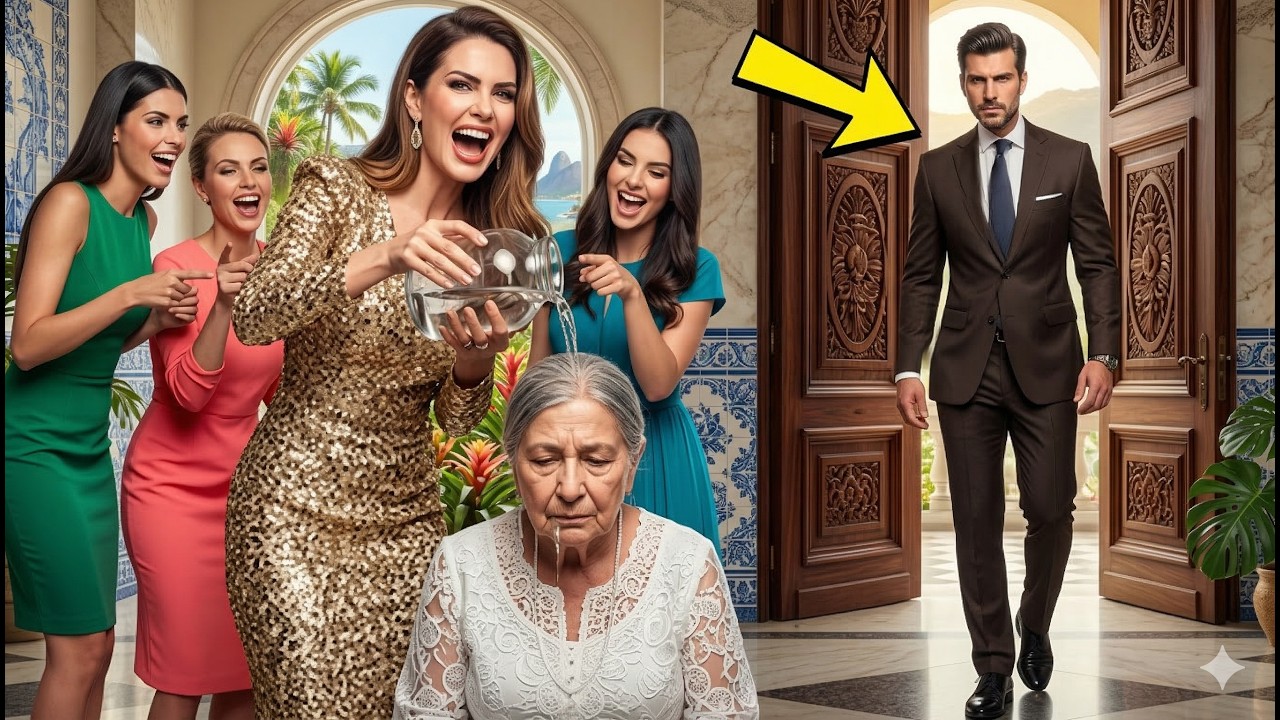Ela Humilhou a Mãe do Milionário em uma Festa — Mas Não Sabia Quem Estava Chegando…