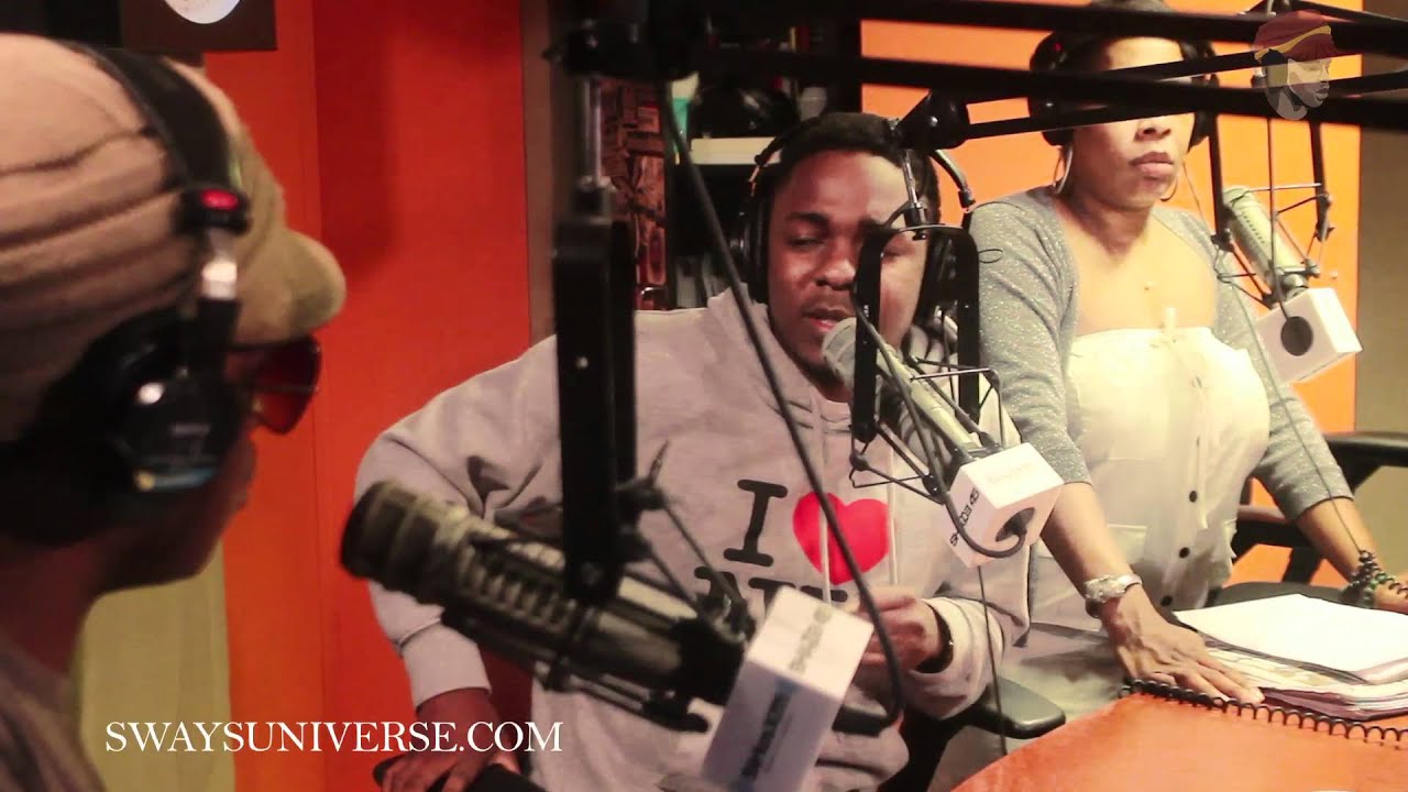 Kendrick Lamar on Sway in the Morning part 1/2 | Sway's Universe
