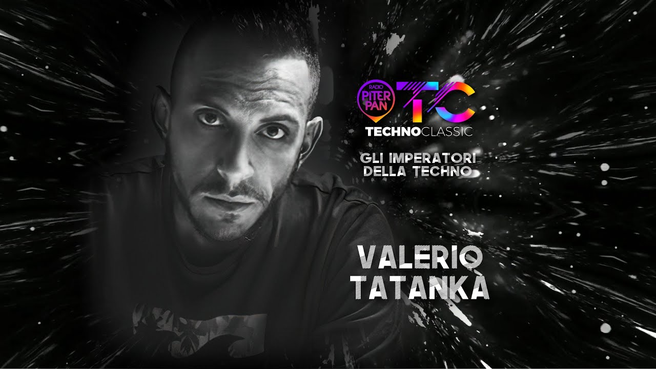Techno Classic | Gli Imperatori della Techno - Valerio Tatanka ep. 3