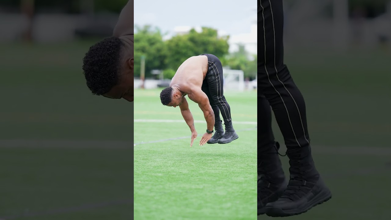 The hardest pushups in the world! #calisthenics #bodyweightworkout #pushups