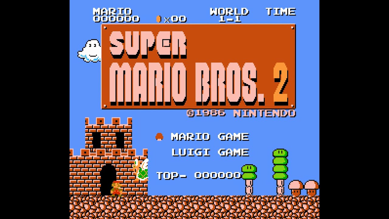 FDS Longplay [001] Super Mario Bros. 2