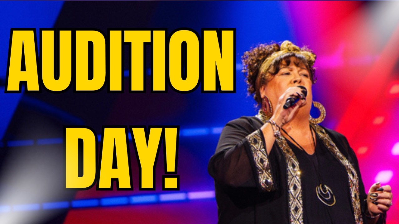The Day I Auditioned for The Voice Of Holland!