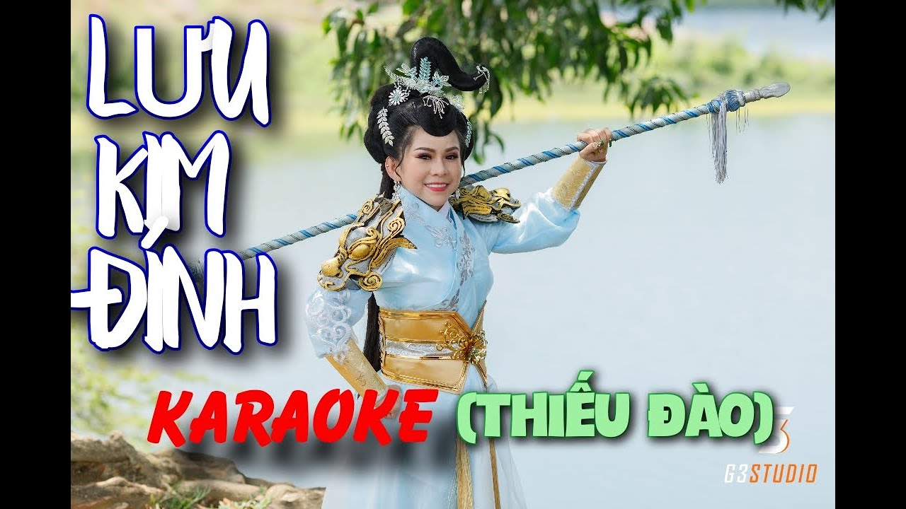 🎤KARAOKE (THIẾU ĐÀO) LƯU KIM ĐÍNH CHIÊU PHU- Hát Cùng Martin Nguyễn