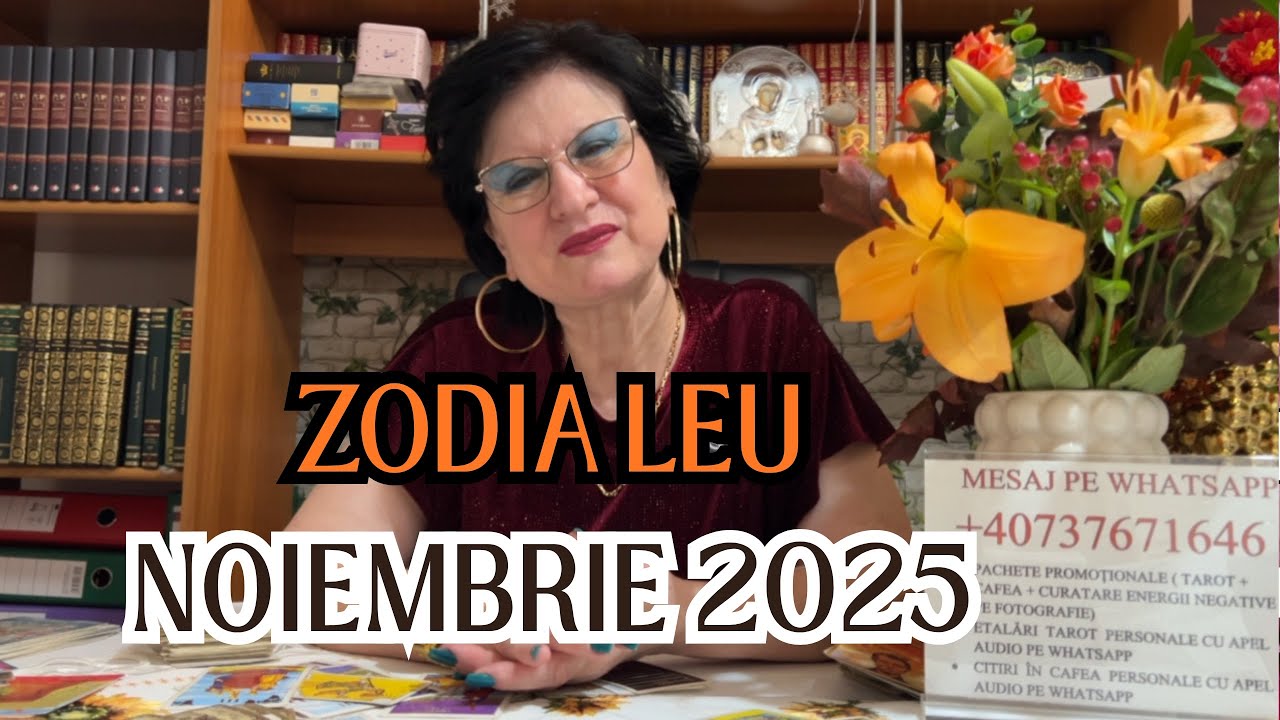 ♌️ LEU NOIEMBRIE 2025 🔥 Ai trecut testul karmic! Urmează iubirea și abundența!