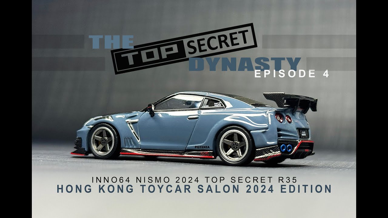 Совершенно секретная династия, эпизод 4 | Специальное издание Stealth Grey R35 | Kong Kong 2024