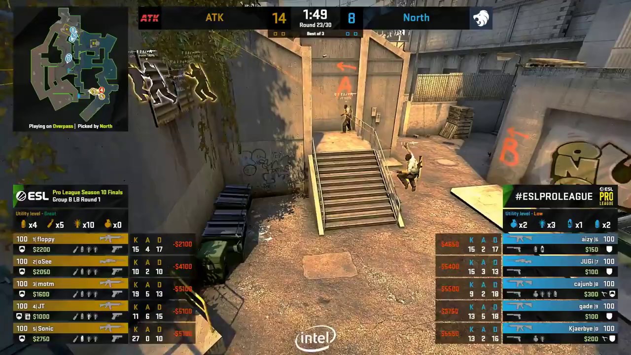 Kjaerbye cheats clip 1 @ 4 seconds.