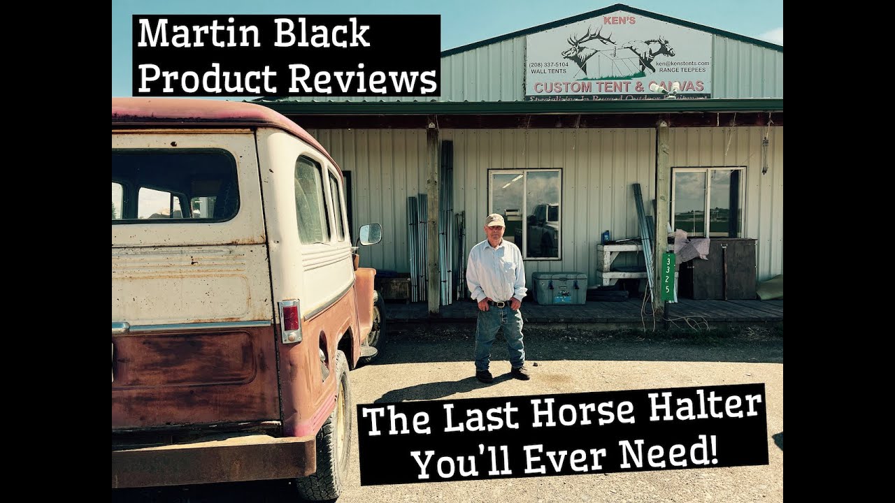The Last Horse Halter You Will Ever Need!