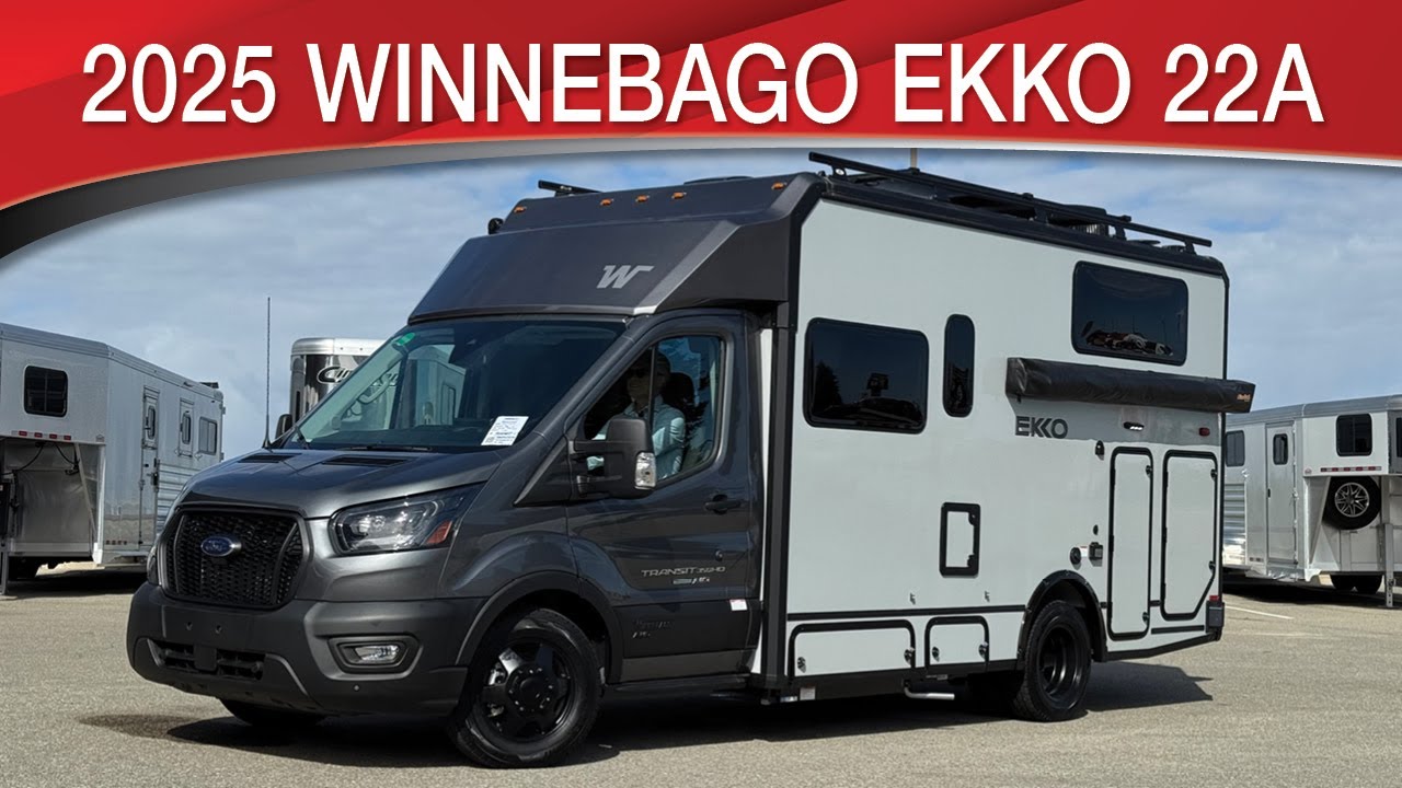 2025 Winnebago EKKO 22A The Most Versatile RV