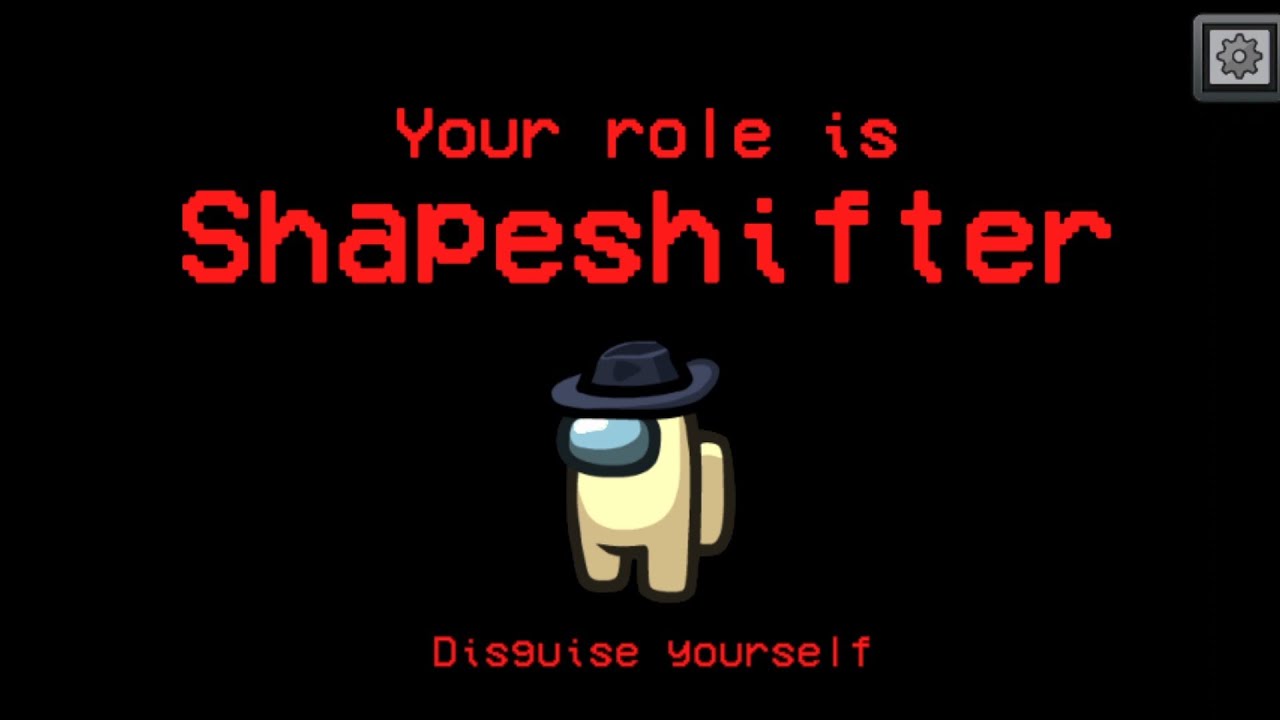 First Time Playing Among Us 😱 Got Shapeshifter Imposter