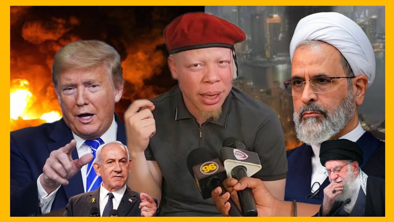 2: ZUNGU achambua IRAN mbinu zao KIVITA na ISRAEL & MAREKANI ni HATARI KUBWA.. 
