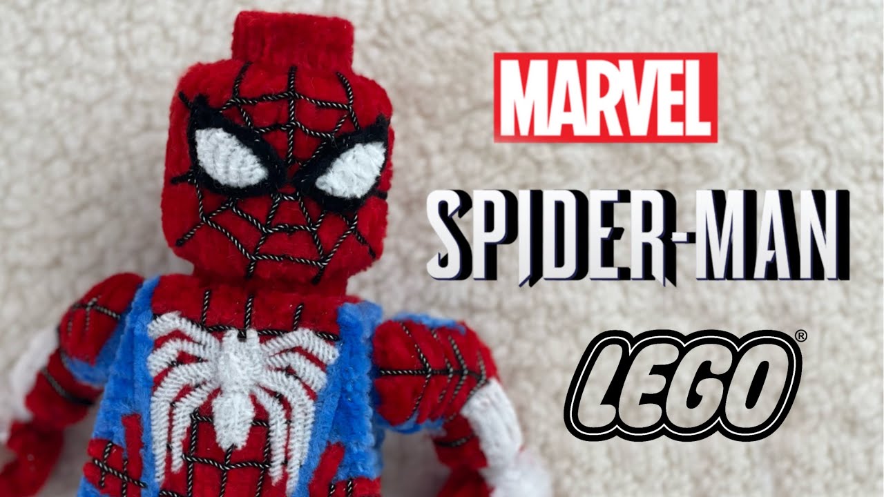 Making Spider-Man Out of pipe cleaners
