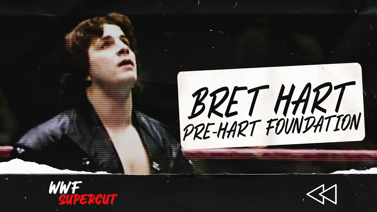 Bret Hart (pre-Hart Foundation) in the World Wrestling Federation (WWF)