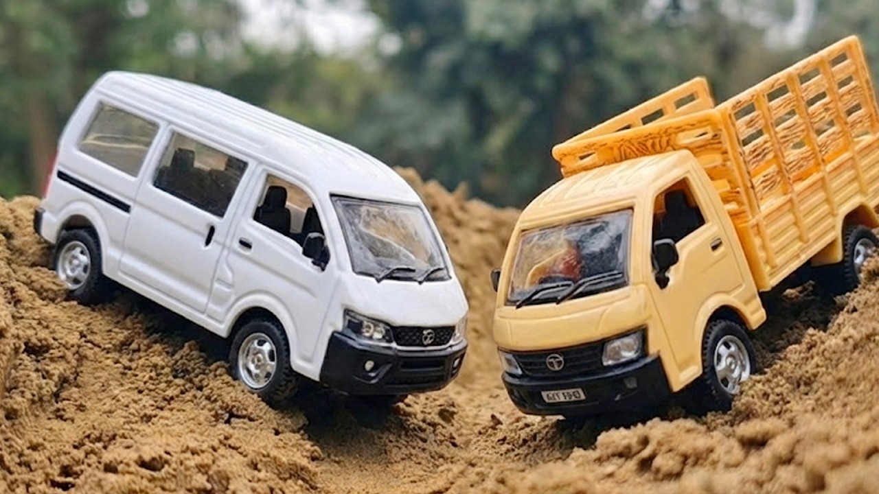 Diecast Model of Tata Ace & Tata Ace | Centy Toys | Scale Models | Model Cars | Auto Legends