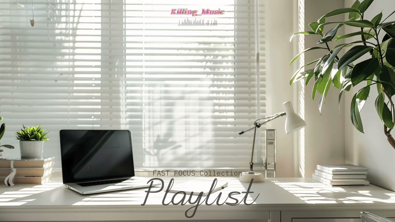 [Playlist]마감 하루 전 듣기 좋은 가사&광고 없는 BGM모음 | 비트 빠른 음악!!