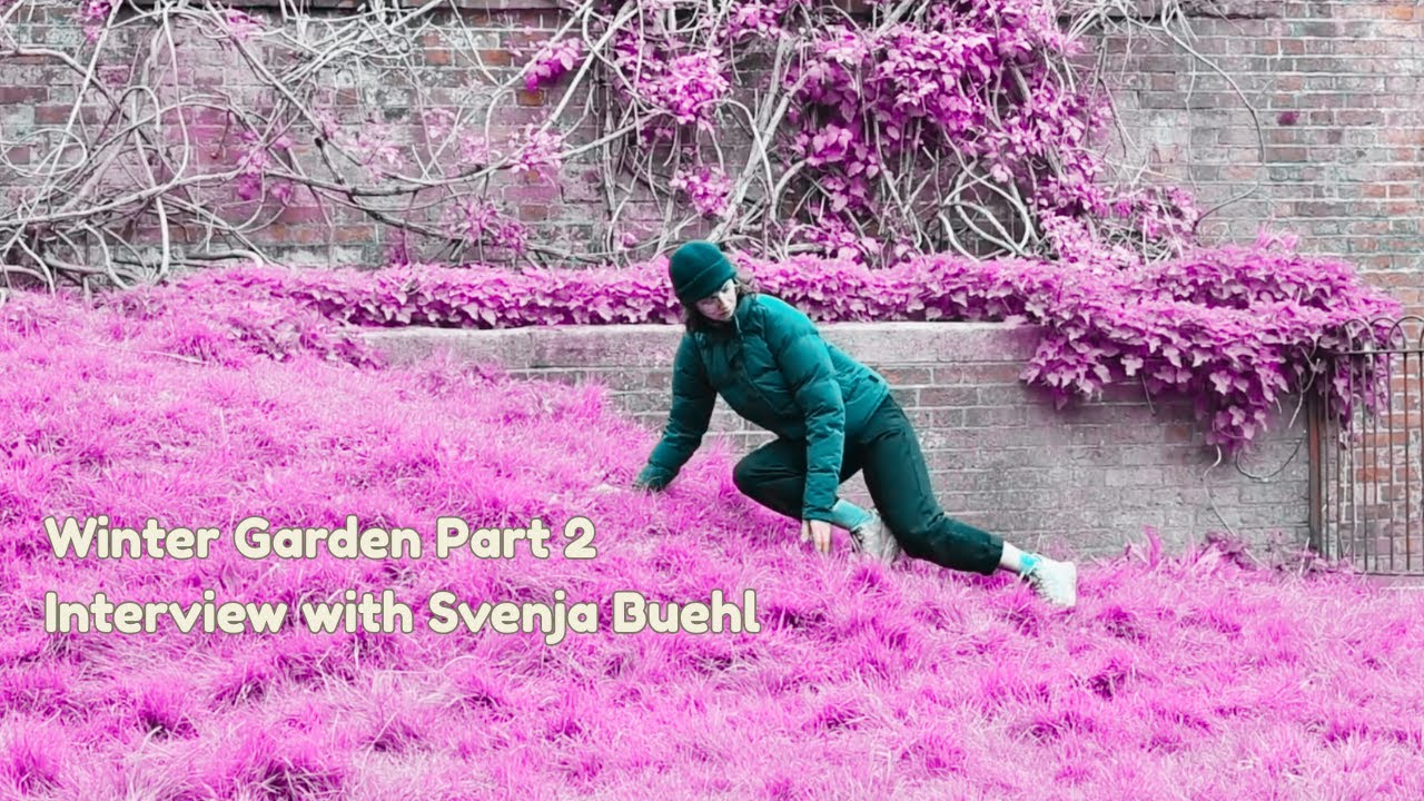 Winter Garden Part 2| Interview with Svenja Buehl