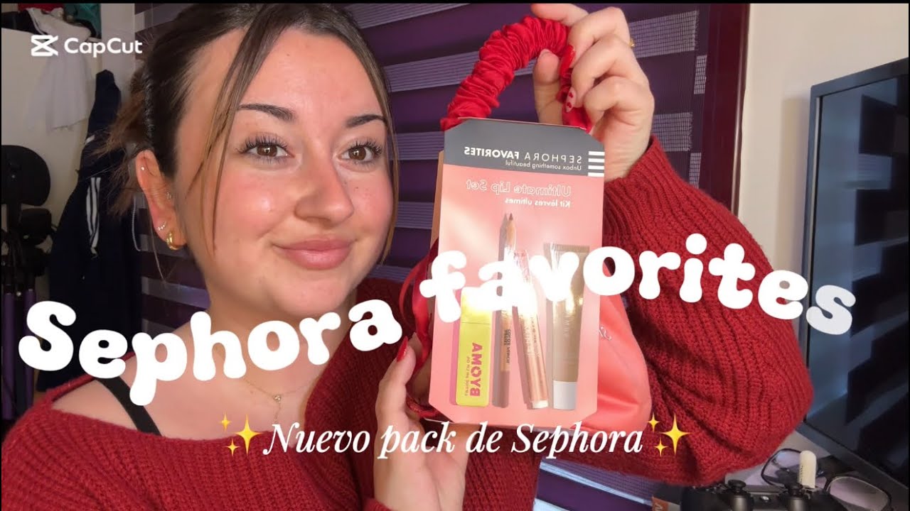 Ultimate lip set | Sephora favorites 
