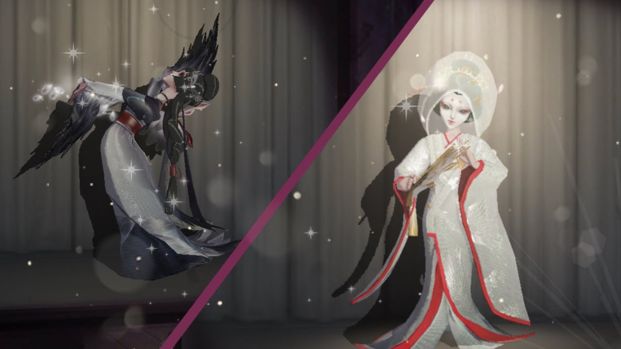IDV| Returning Geisha Costumes + Accessory | Shiromuku and Manchurian Crane