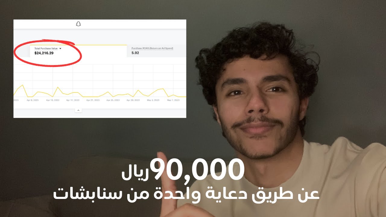 كيف قدرت احقق 90,000 ريال مبيعات عن طريق دعاية واحدة؟