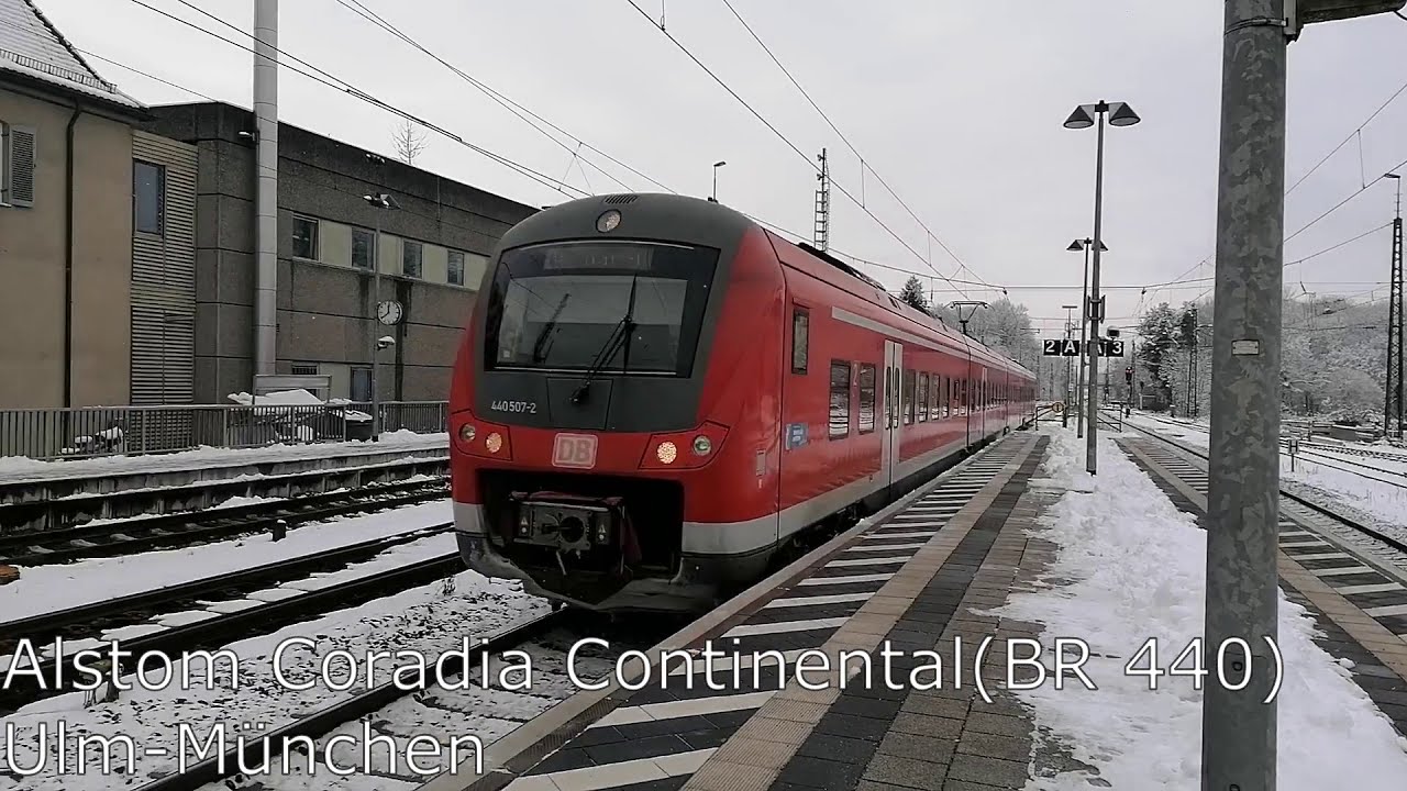 #Züge in Günzburg Teil1