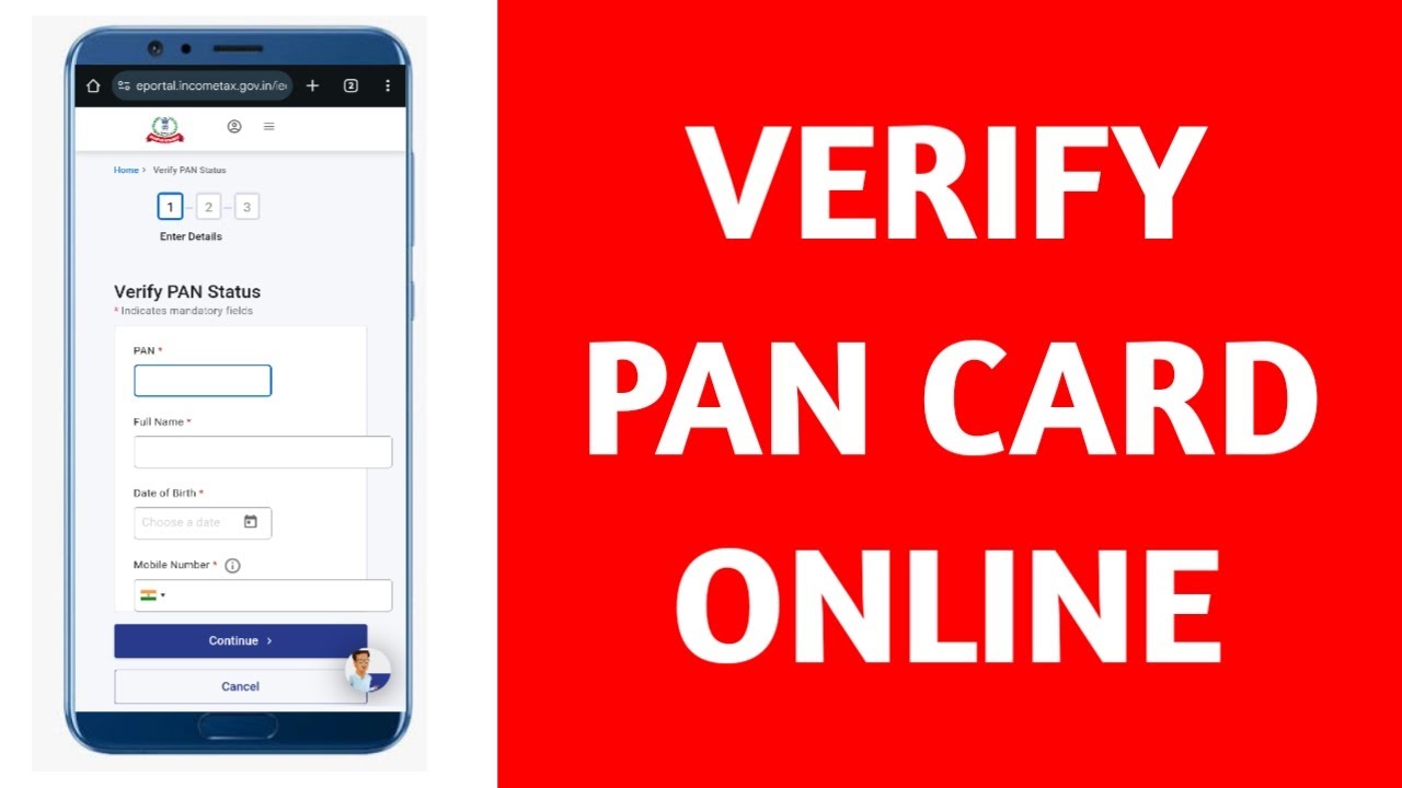 How to Verify Pan Card Online | How to Check Pan Card Active or Not