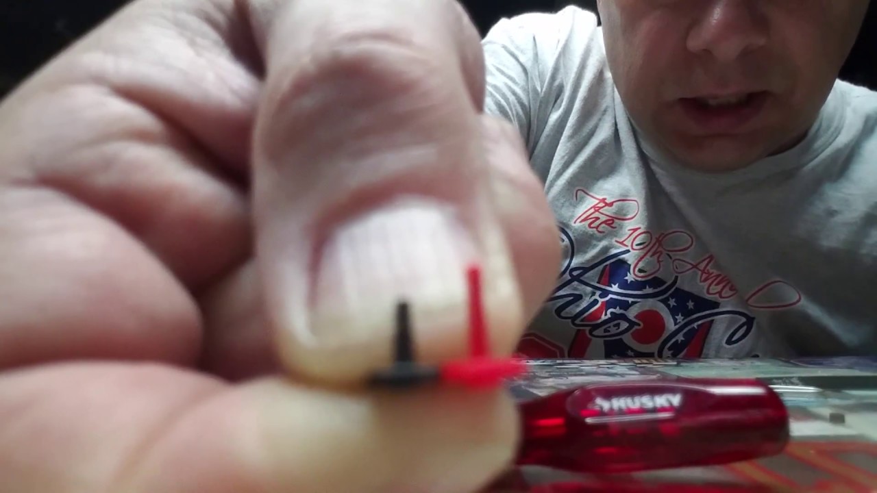 How to install the guide pin!