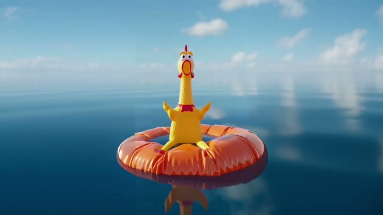 The Endless Screams of the Rubber Chicken 😱🐔 | Funny Moments Compilation