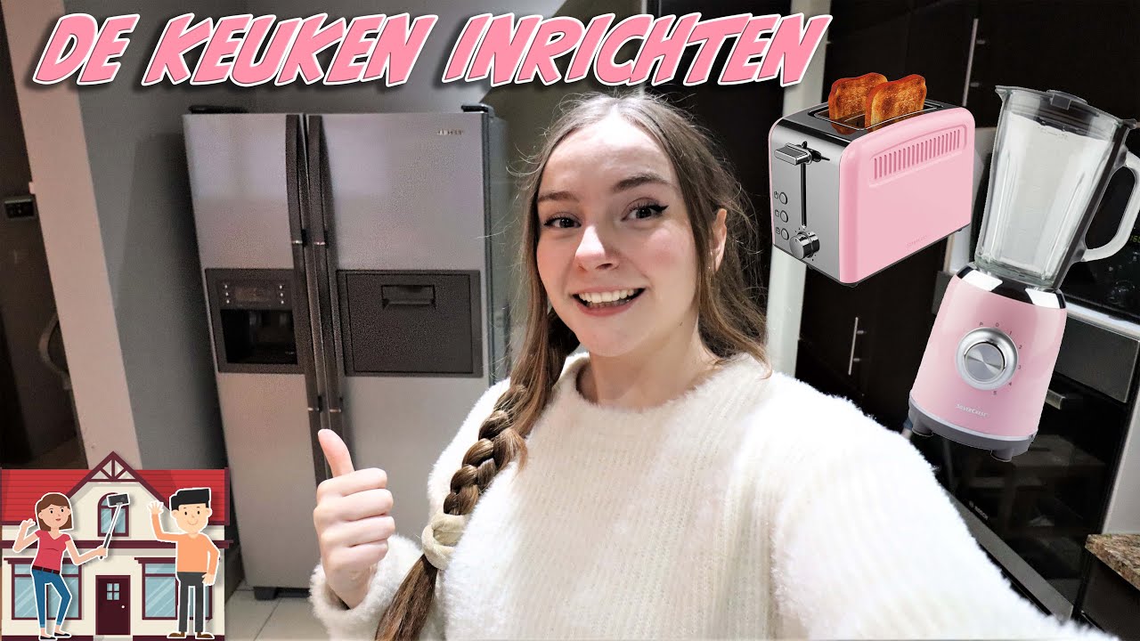 DE KEUKEN INRICHTEN! #VerhuisVlog8 #vlog142