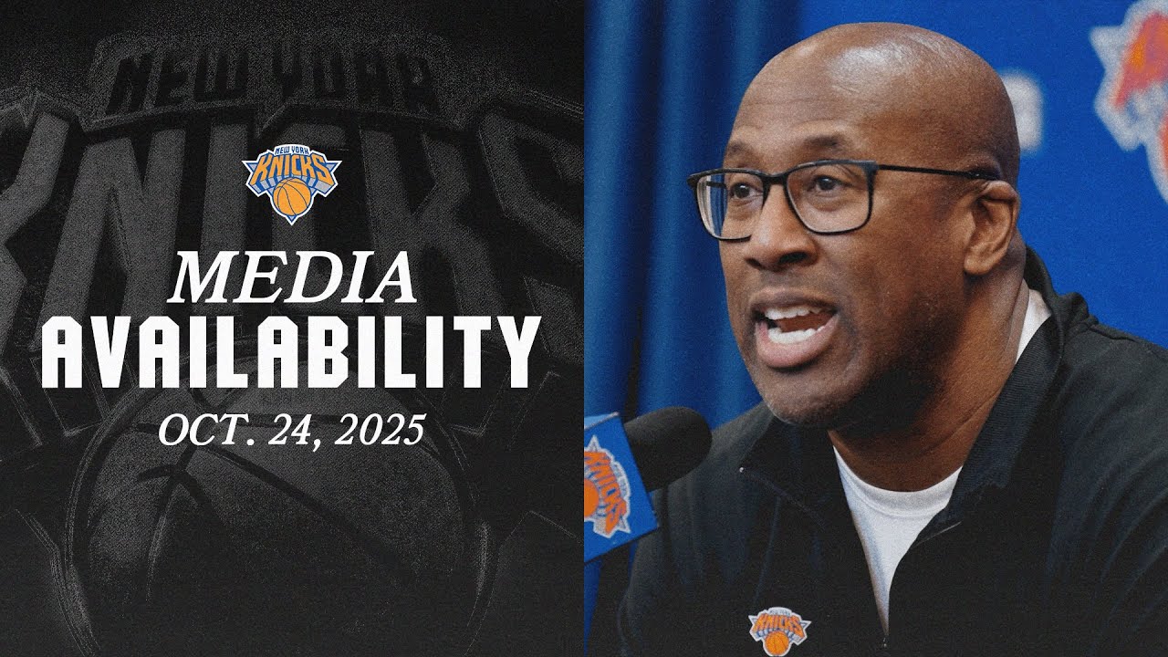Coach Mike Brown Postgame Media | October 24, 2025