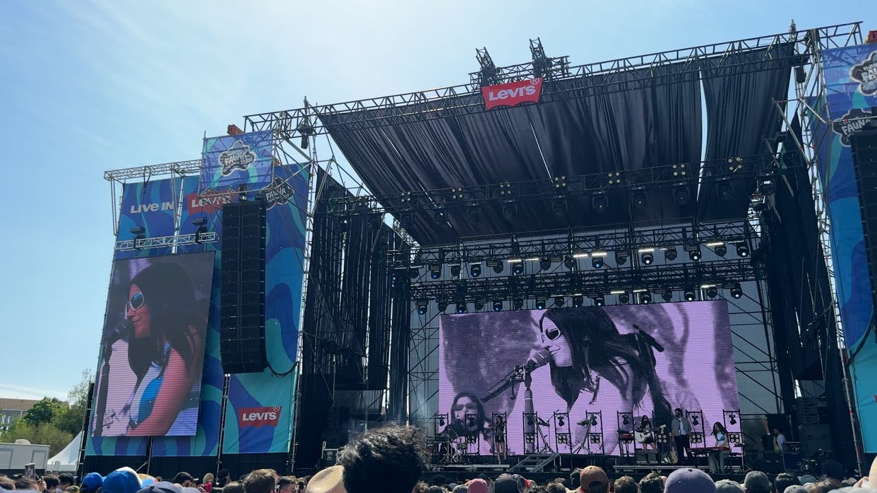 Javiera Mena - Live at Fauna Primavera, Chile, 2025