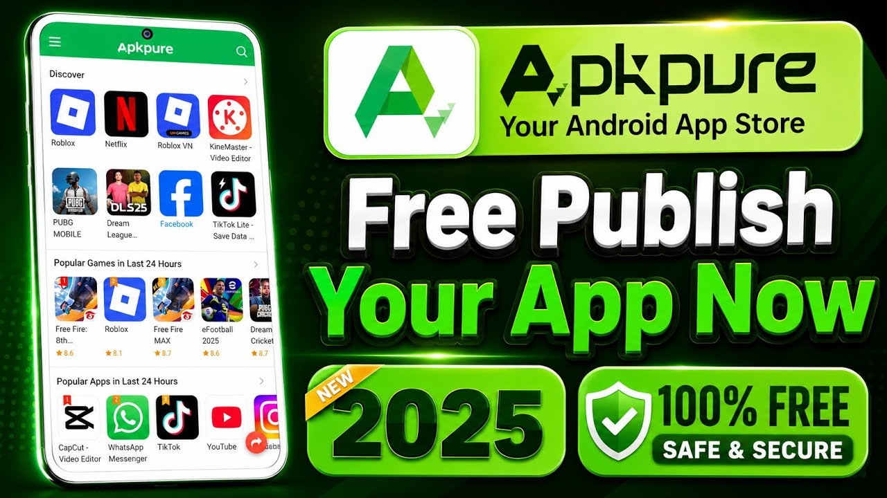 How to Publish Your App on APKPure for Free|Complete A to Z 2025 Tutorial by AS Bhatti (AS TECH TEAM