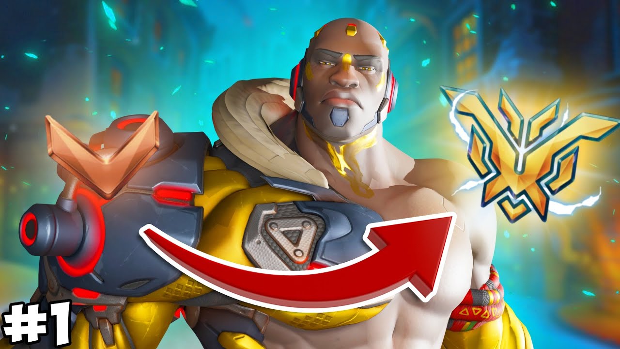Unranked to Top 500 DOOMFIST ONLY in Overwatch 2 (1/3)