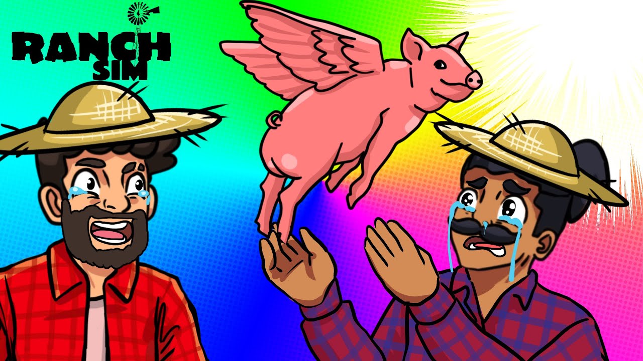 PRZENIEŚLIŚMY ŚWINIE DO NOWEGO *lepszego* MIEJSCA | RANCH SIMULATOR #18