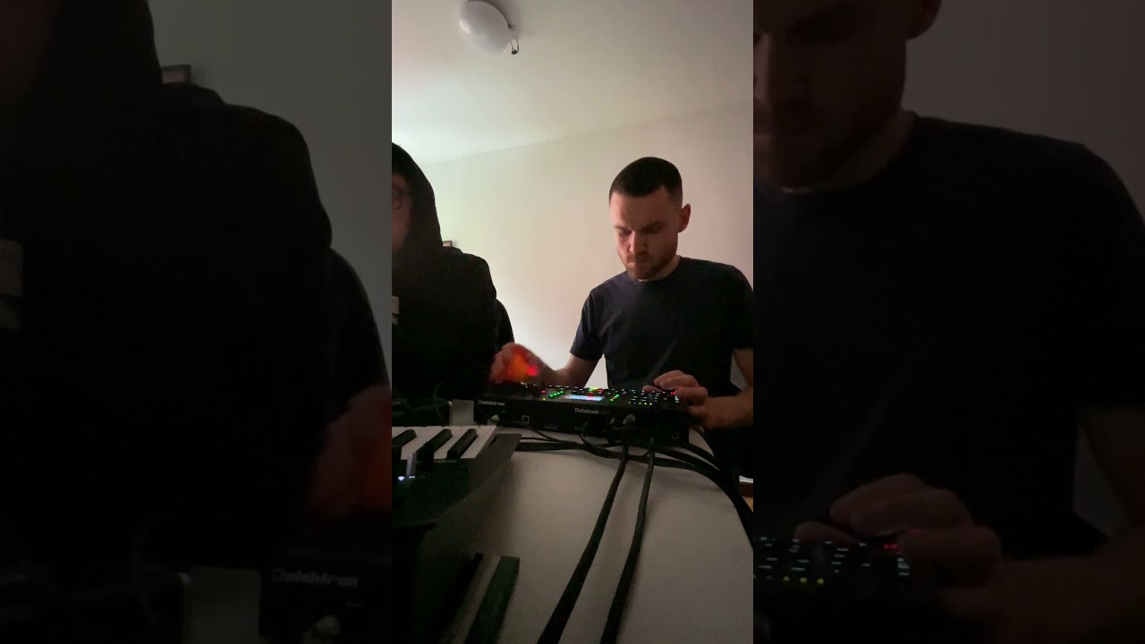 sampling Burial + Infinity Calling with the lads