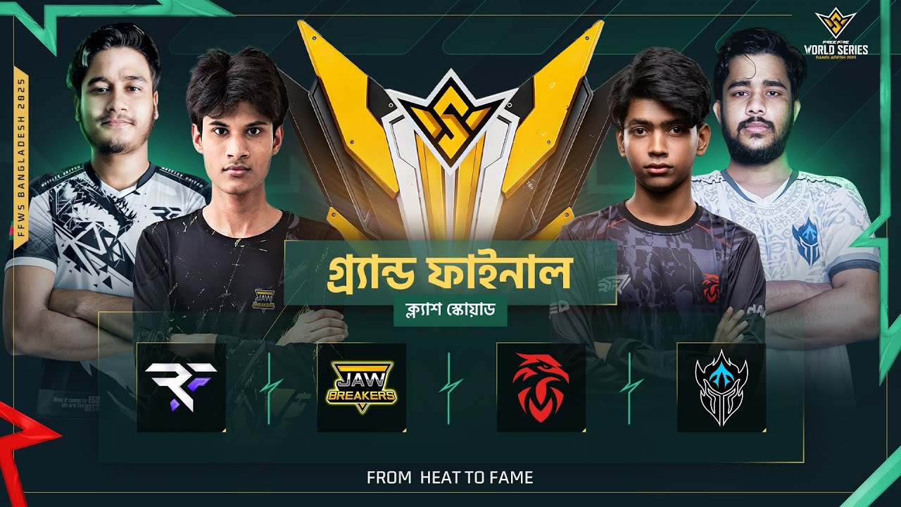 FFWS Bangladesh 2025 Grand Final | Clash Squad | From Heat to Fame