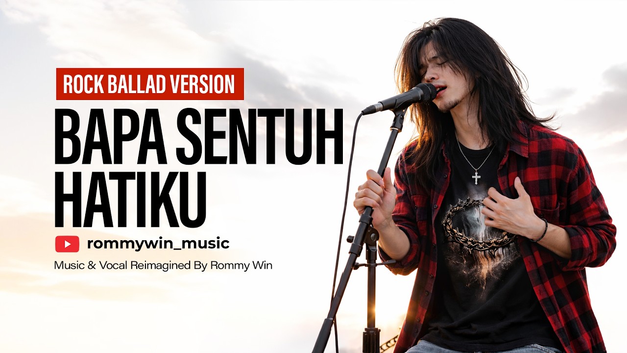BAPA SENTUH HATIKU (Rock Ballad Version)