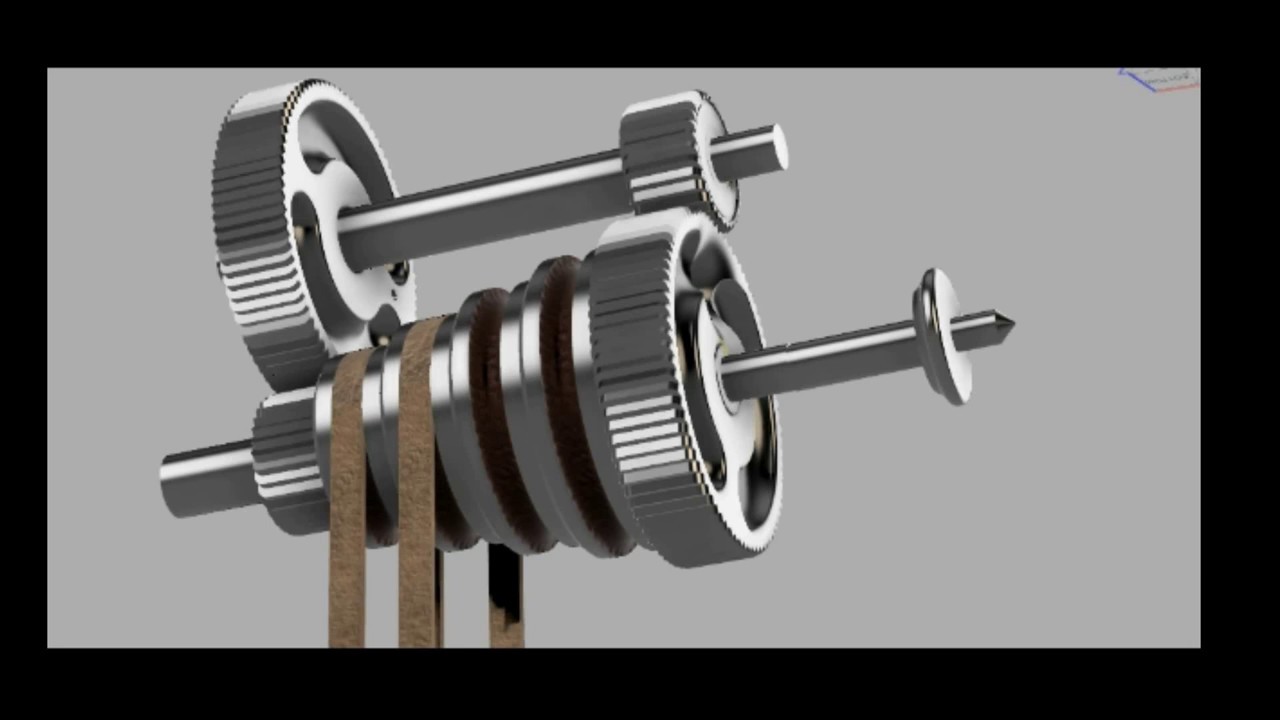 Back geared Headstock Mechanism - best explanation