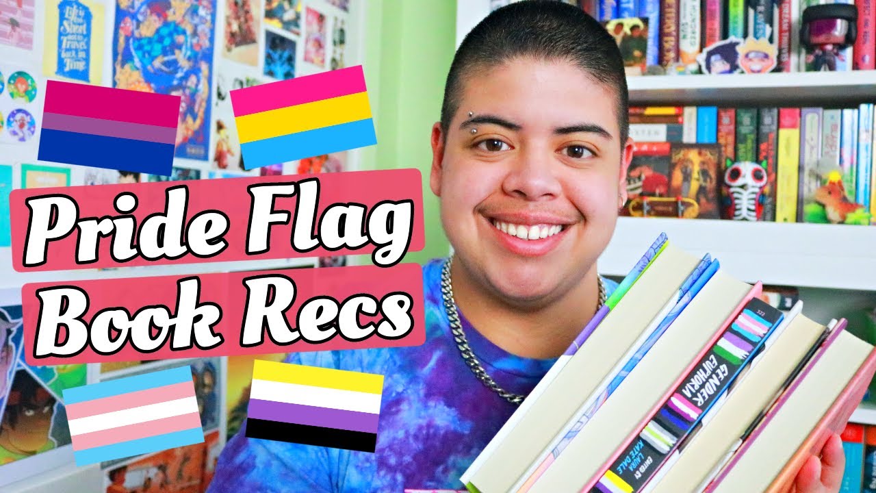 Pride Flag Book Recommendations! 🏳&zwj;🌈📚