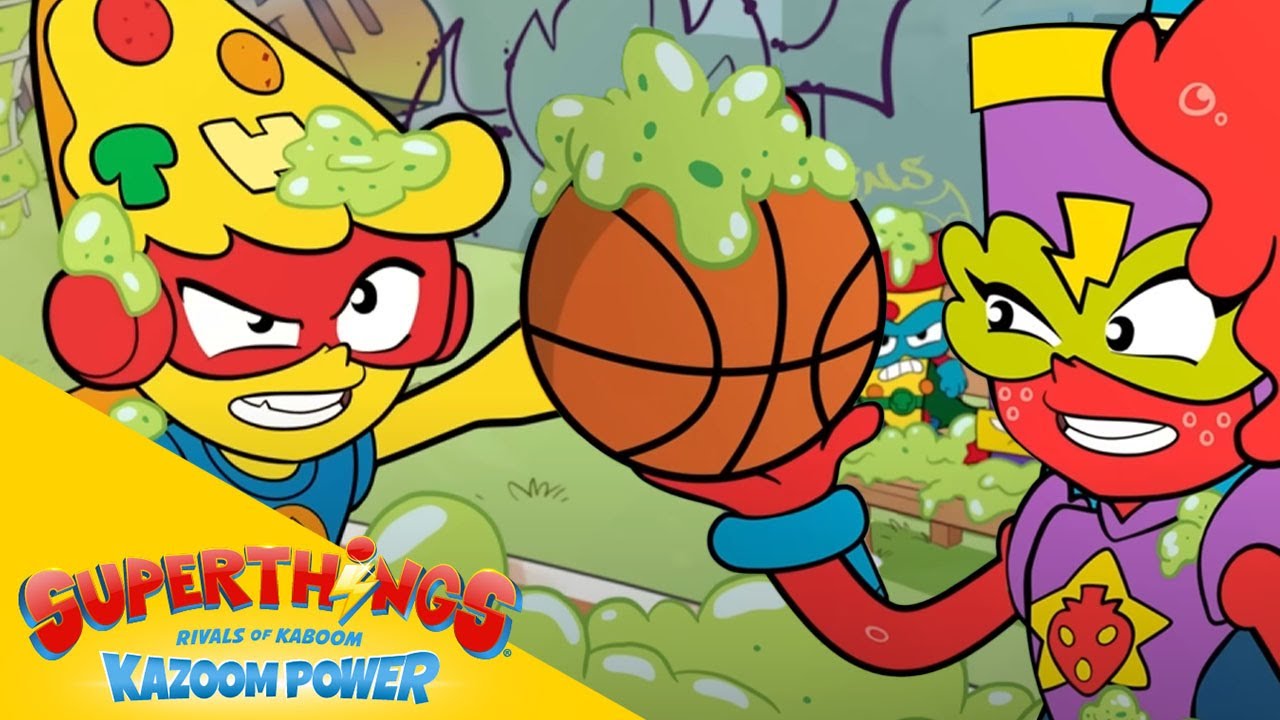 Kazoom Kids (Episodios 1-5) 💥 SUPERTHINGS ⚡  Serie de DIBUJOS para NIÑOS #Dibujosdivertidos
