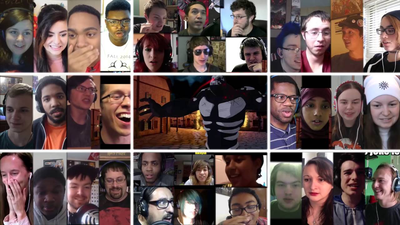 RWBY Volume 4 Character Short - Mega Reaction Compilation (36 Reactors Special)