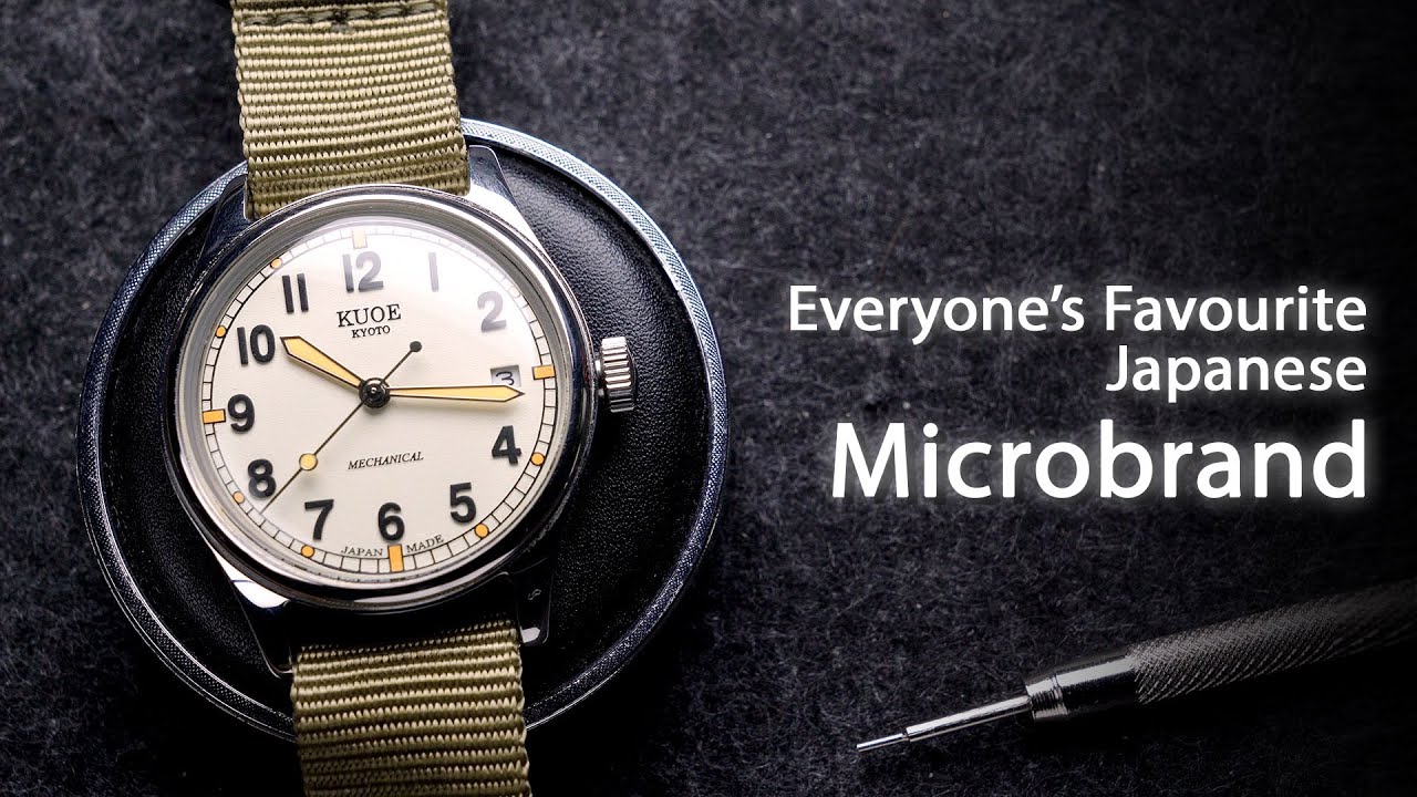 The watch that put Kyoto on the map | Kuoe Old Smith 90-002