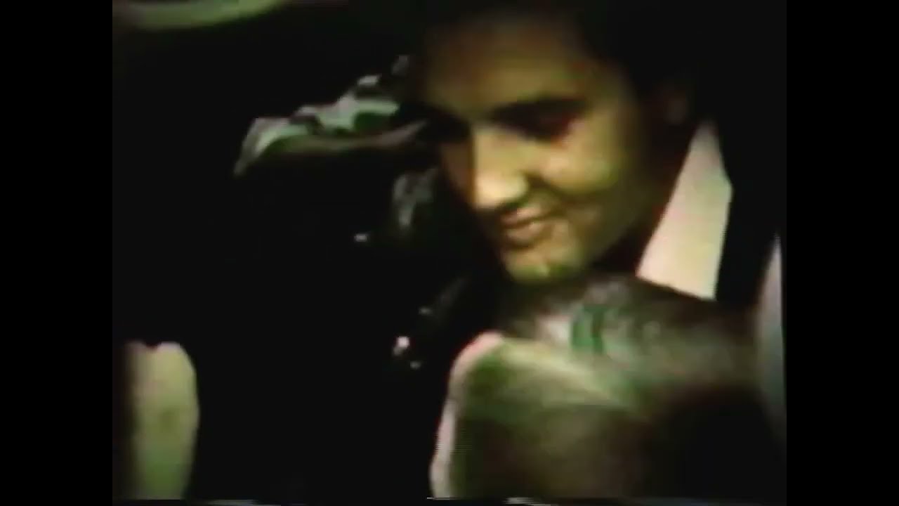 Elvis 1958 Graceland Rare 8mm Film
