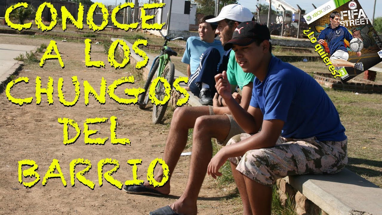 FIFA Street - Conoce a los Chungos del Barrio (+ concurso)