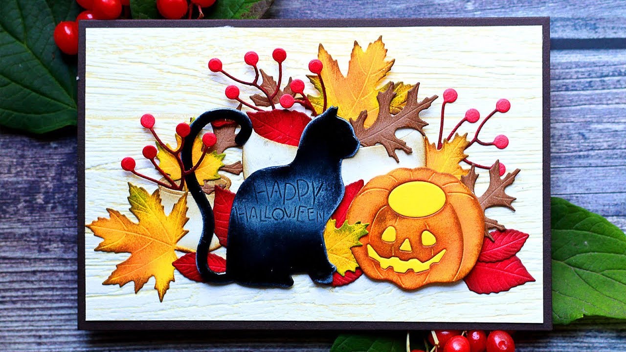Light and Bright Halloween Card