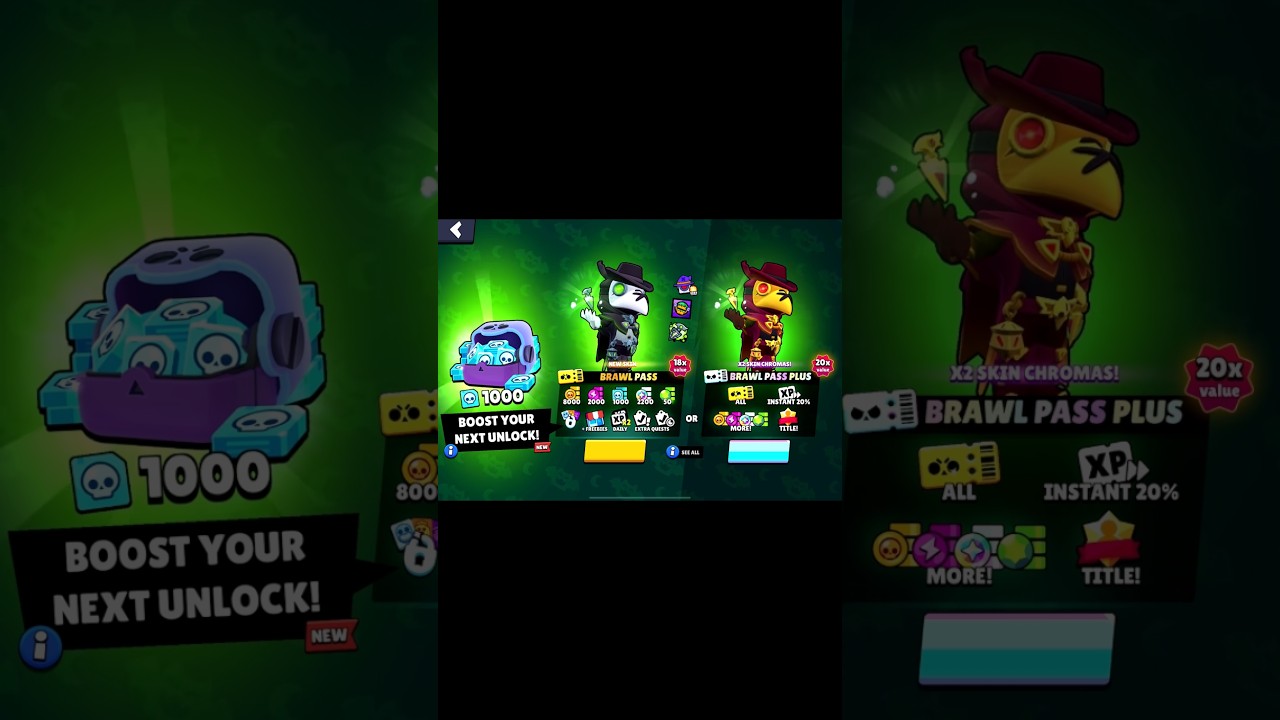 Season 43 Brawl Pass #shorts